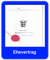 Ehevertrag